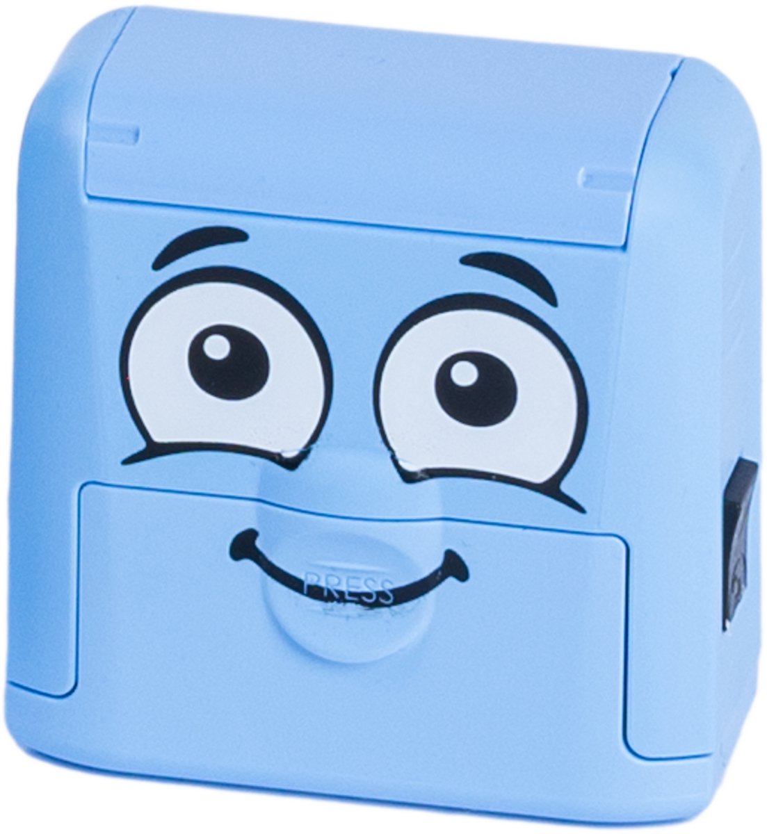 Staedtler colop marky textielstempel set – pastelblauw – voor kleding spullen