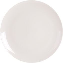 Bord nova saturno gespikkeld wit porselein