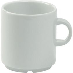 Koffie mok nova ocean wit porselein