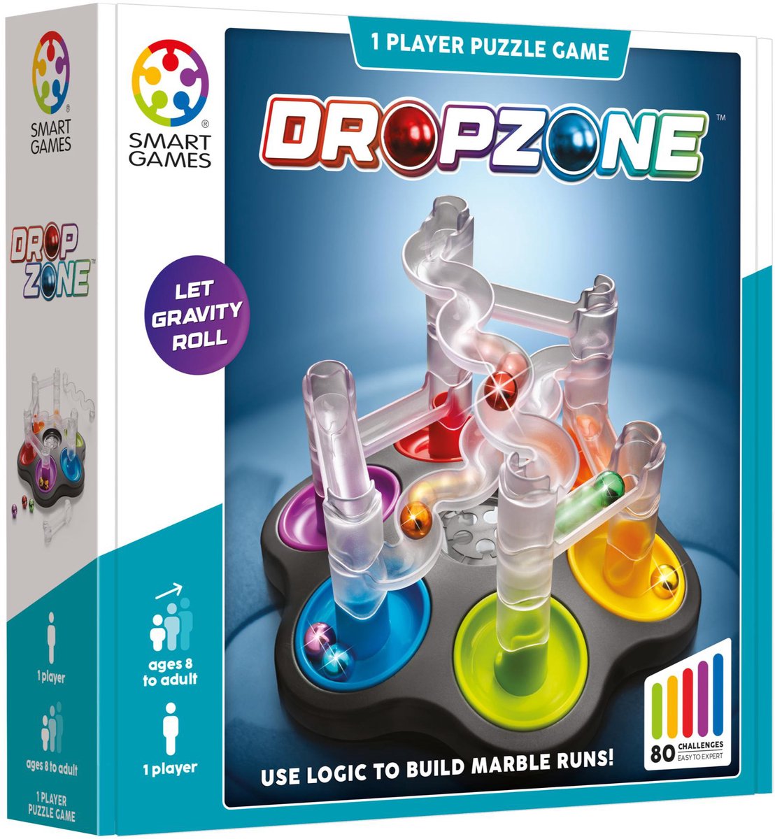 Eddy toys - 3d-puzzel - eenhoorn
