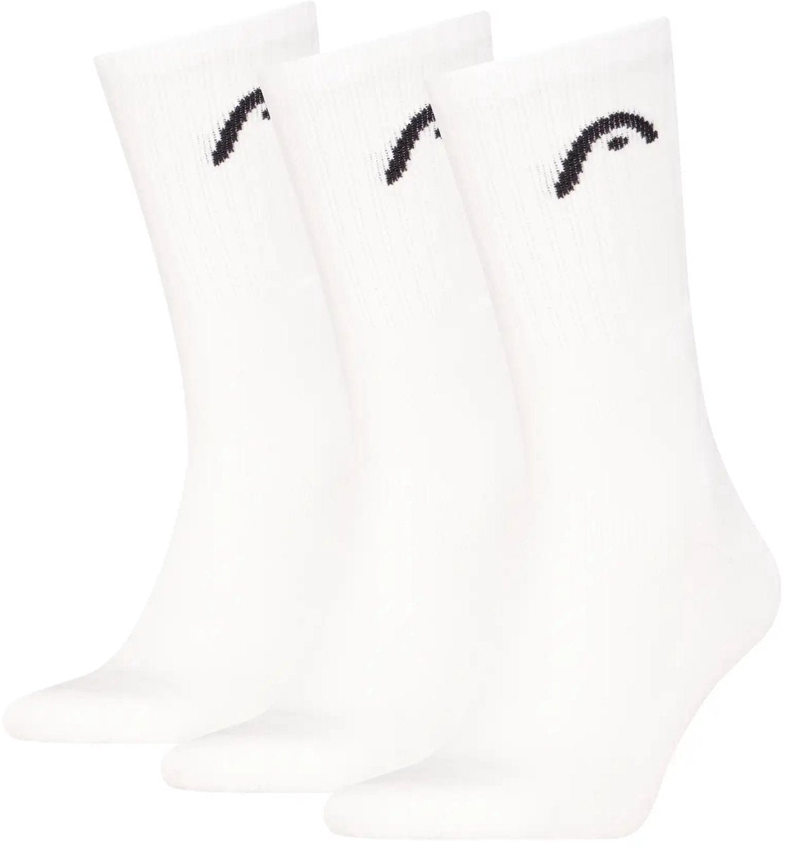 Head - unisex - alle sporten sportsokken - training - 3 pack - maat 35-38