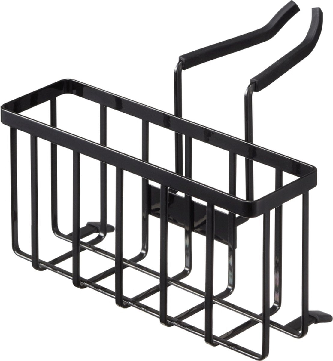 Yamazaki hangende gootsteenorganizer - tower - zwart