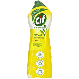 Cif cream schuurmiddel citroen | 4 stuks
