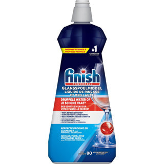 No brand finish glansspoelmiddel hygiene spoelglans dry jet | 4 stuks
