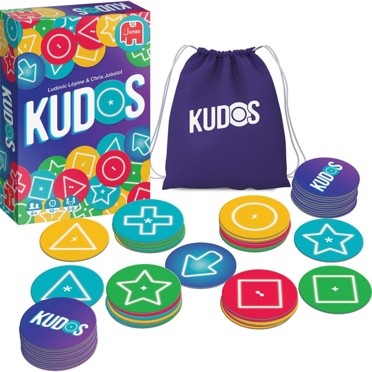 Jumbo kudos kudos spel