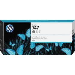 Inktcartridge hp 747 grijs