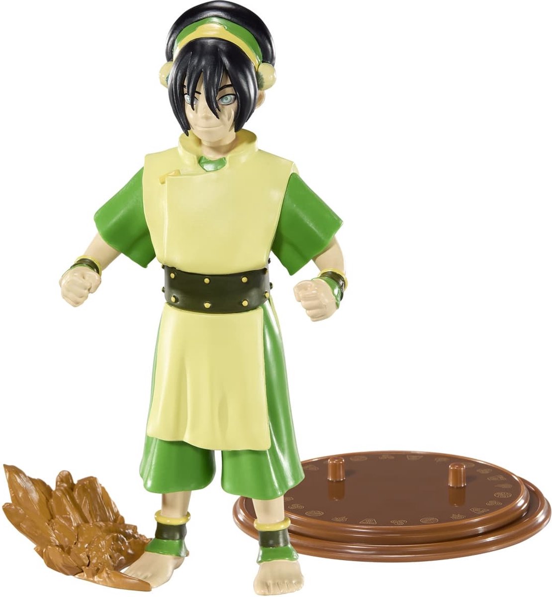 The noble collection avatar the last airbender: toph - bendyfigs