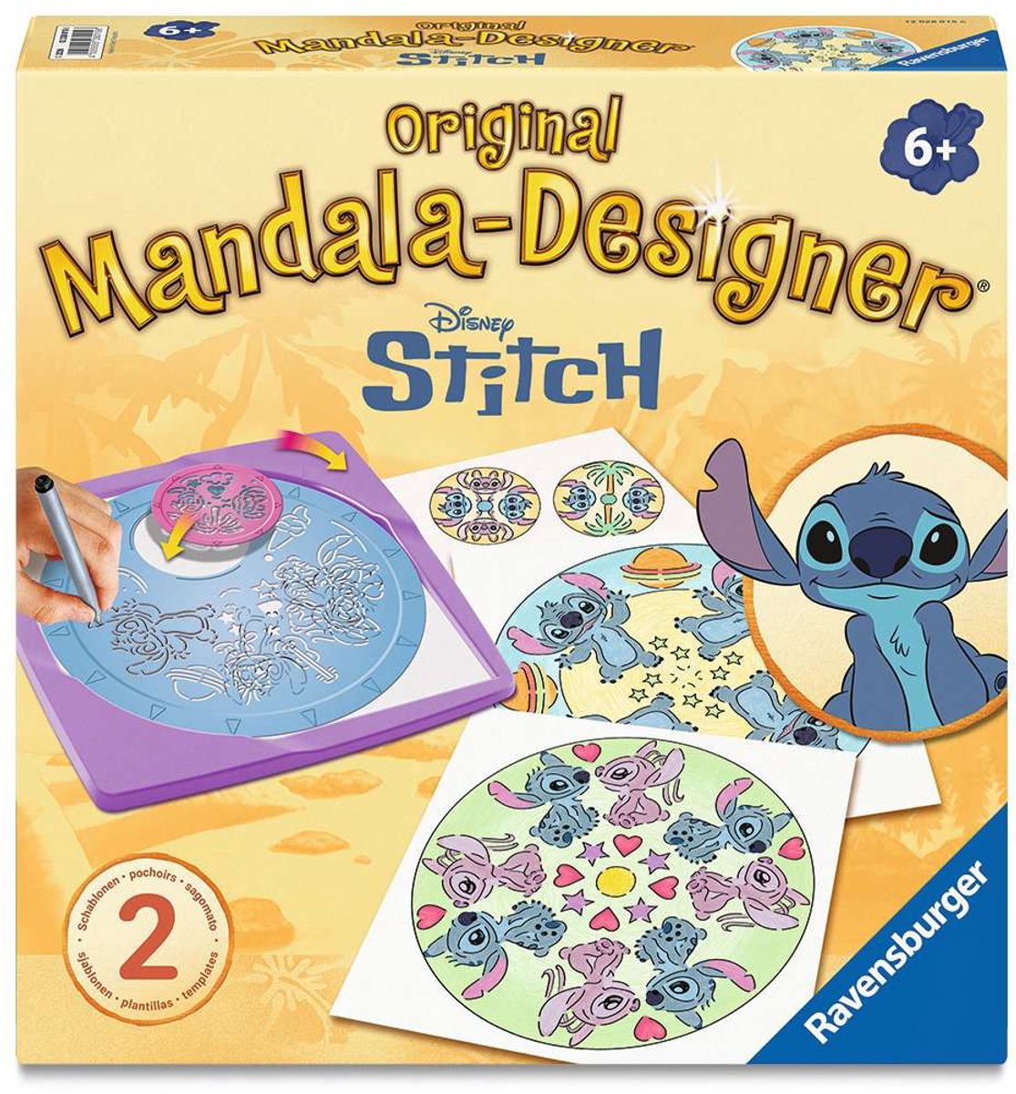Ravensburger – mandala designer midi disney stitch
