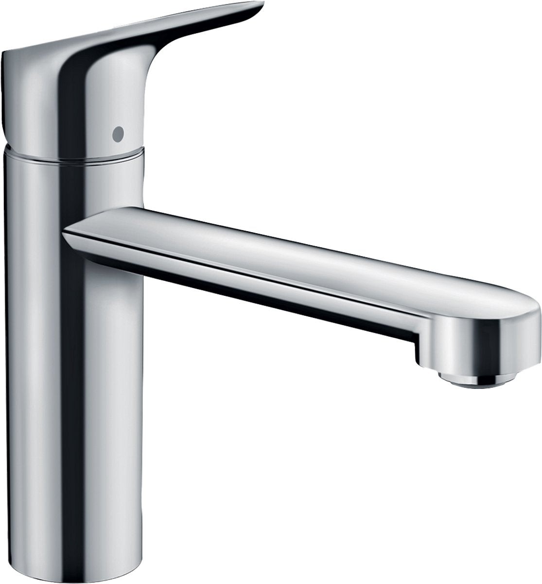 Hansgrohe focus m43 - keukenmengkraan - ééngreeps bediening - 120mm - chroom
