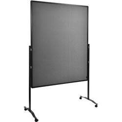 Vrijstaand prikbord legamaster 7-204510 grijs