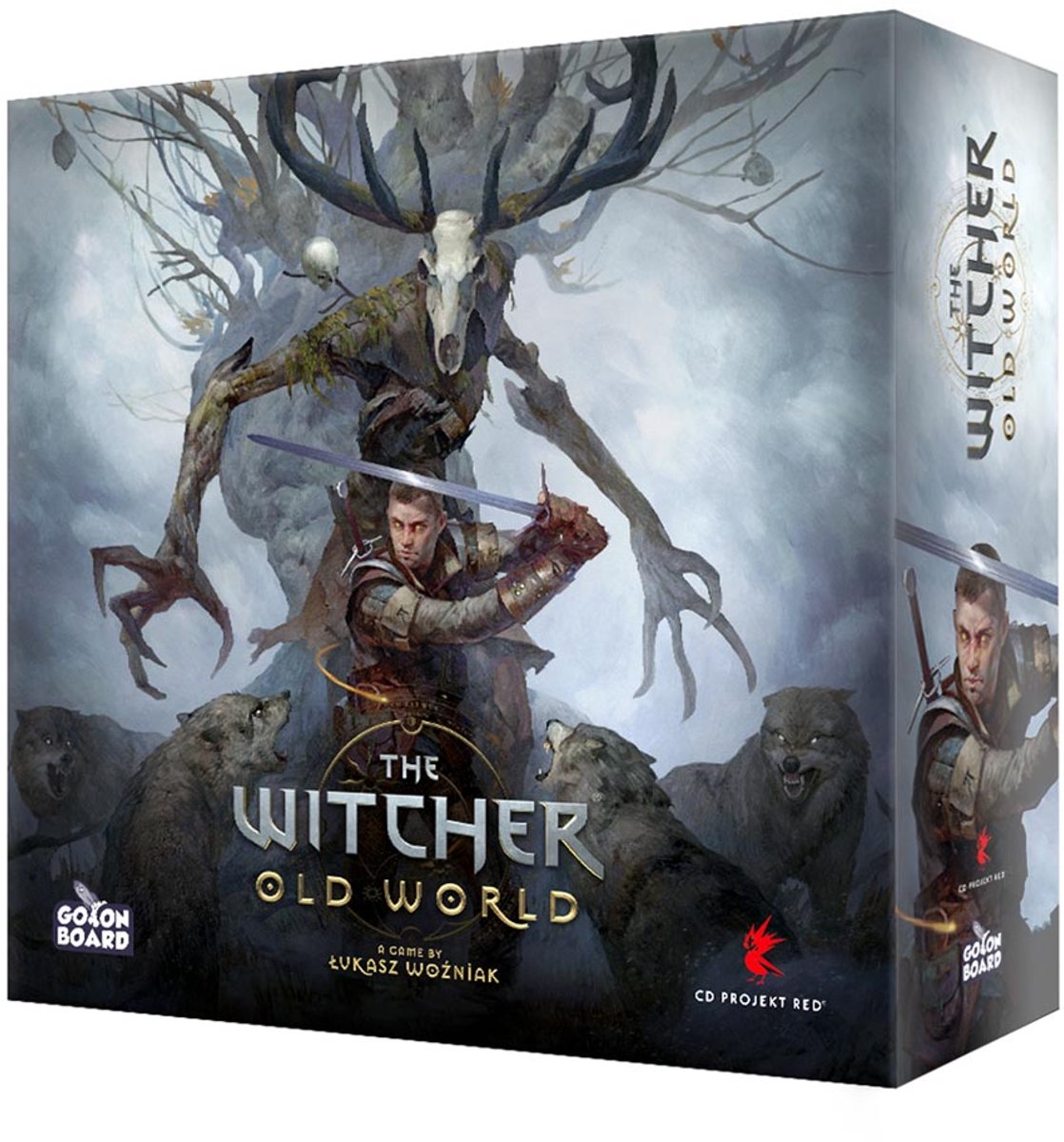 Go on board the witcher: old world - bordspel - engels - avontuur en kaartcombinaties