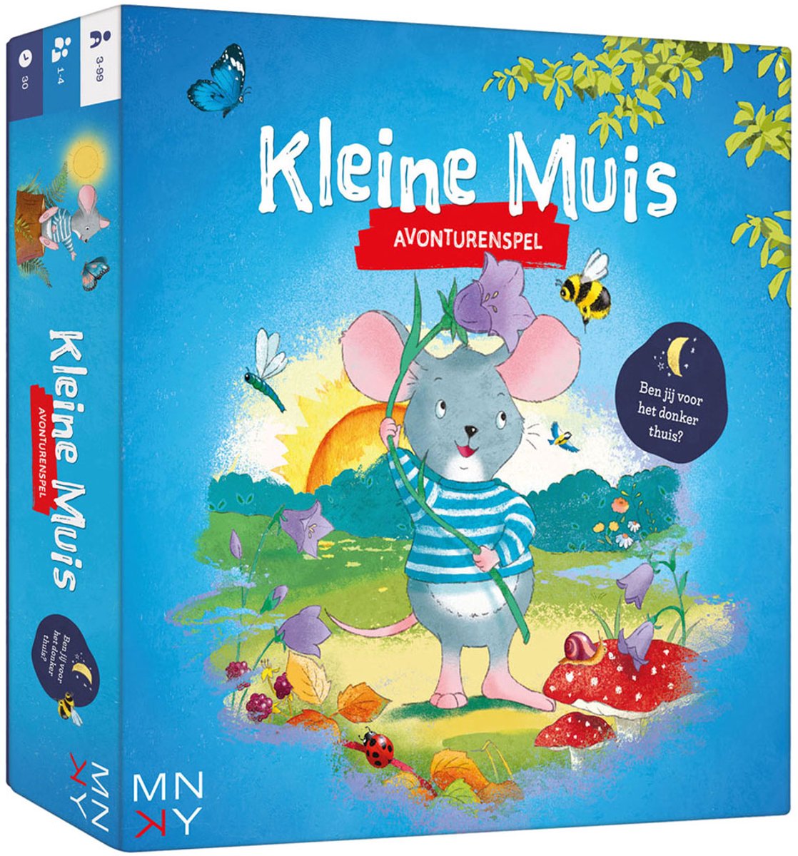 Mnky entertainment mnky - kleine muis bordspel