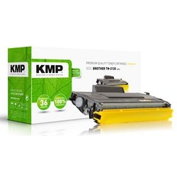 Tonercartridge kmp brother tn-2120 ricoh sp1210n zwart
