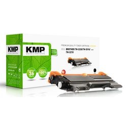 Tonercartridge kmp hp tn-2220 tn-2010 tn-2210 zwart
