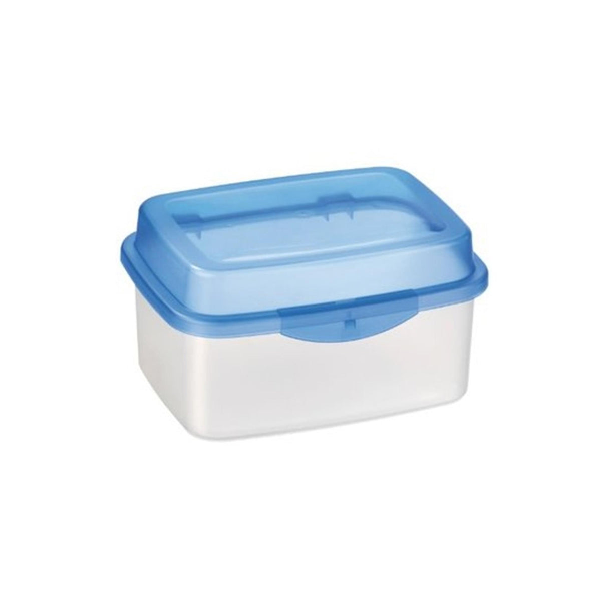 Sunware cracker-bewaardoos trans blauw