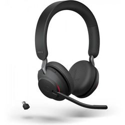 Headset jabra 26599-989-899 zwart evolve2 65