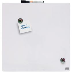Nobo tegel vierkant magnetisch 360x360 mm wit