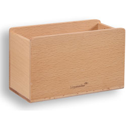 Glassboard accessoirehouder legamaster 7-122725 magnetisch hout licht bruin