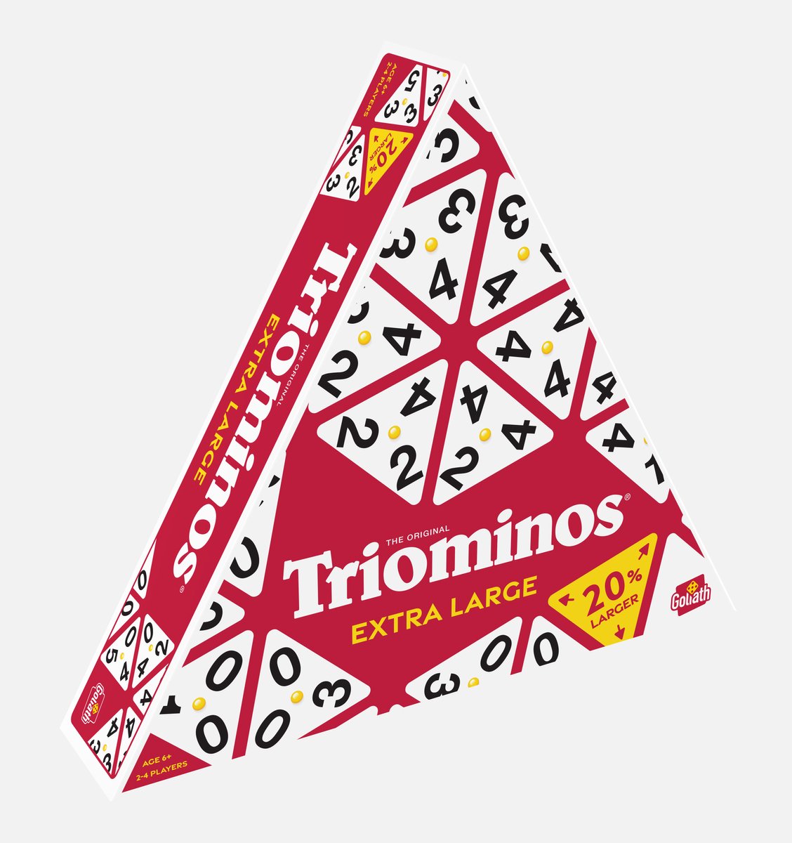 Goliath triominos extra large - bordspel