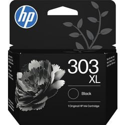 Hp inkcartridge t6n04ae 303xl zwart