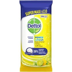 Multi-reinigingsdoekjes dettol power fresh