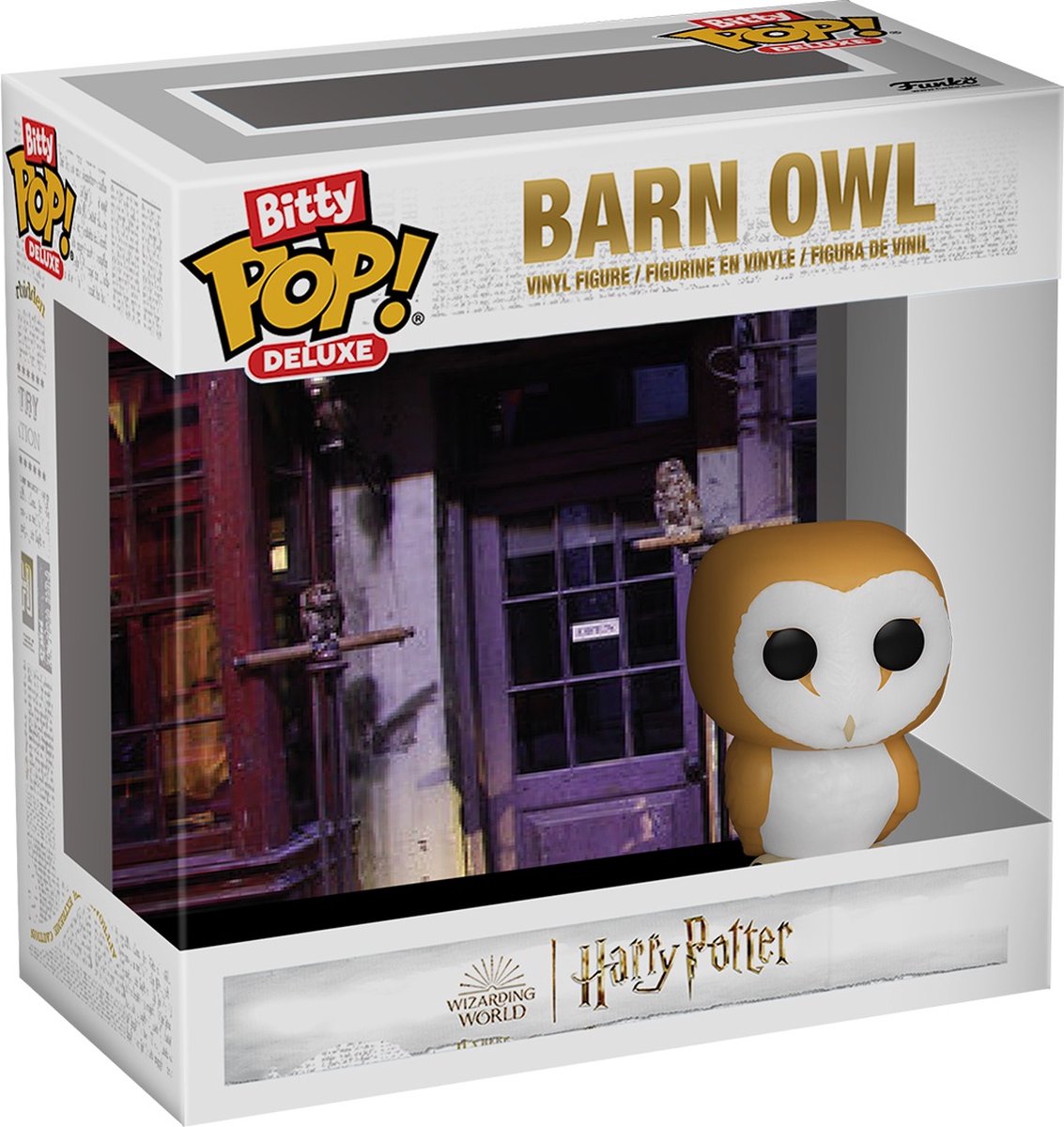 Funko bitty pop! deluxe: harry potter - barn owl