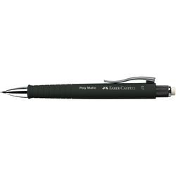 Faber-castell vulpotlood 96084000 poly matic 0,7 mm zwart