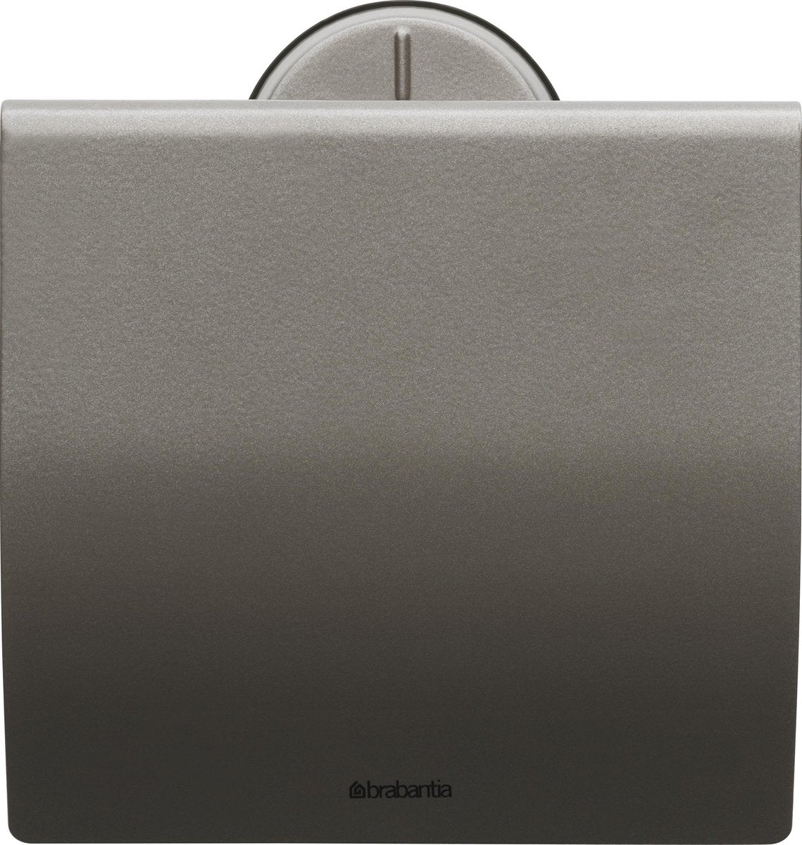 Brabantia wc rolhouder - hangend - platinum
