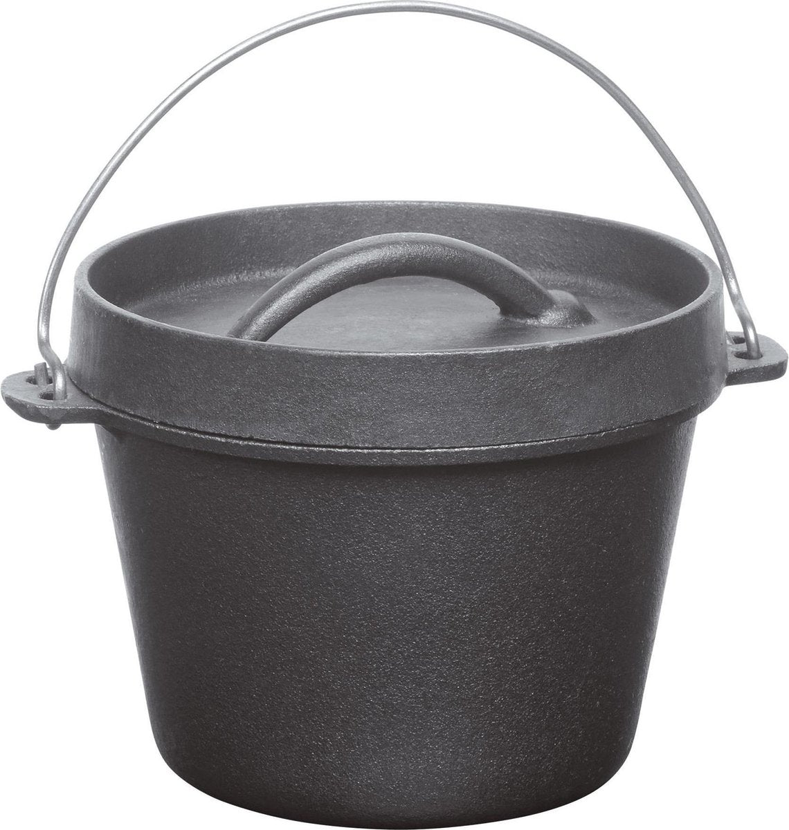 Barbecook sudderpot dutch oven - zwart - 0,7 l
