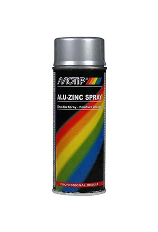Motip zink alu spray, 400 ml.