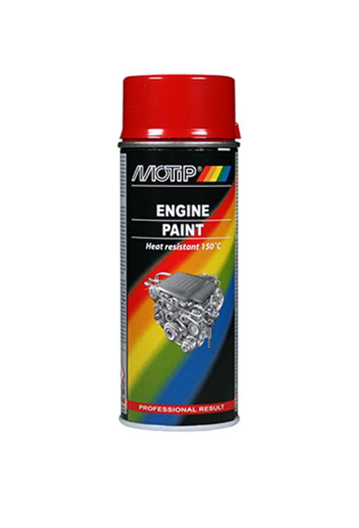 Motip engine paint rood spuitbus 400ml