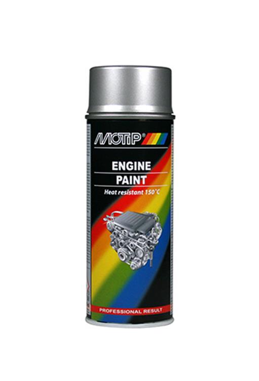 Motip motorblok lak aluminium