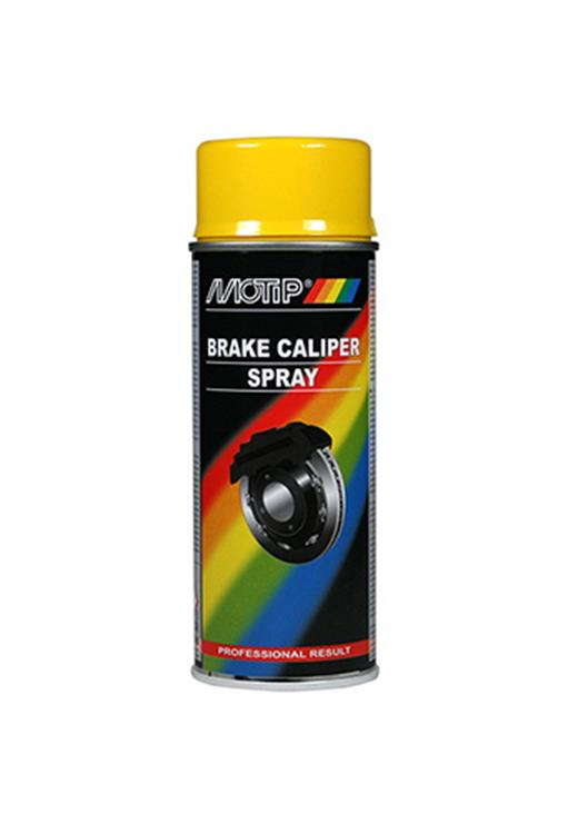 Motip remklauwspray geel