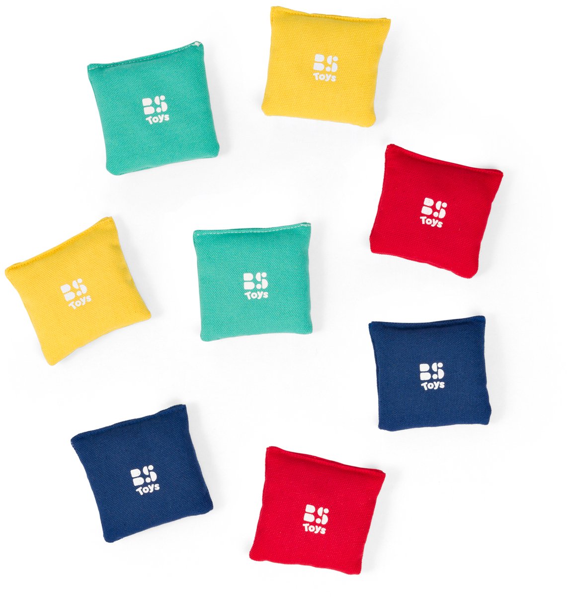 Bs toys bean bags - pittenzakjes - 8dlg.
