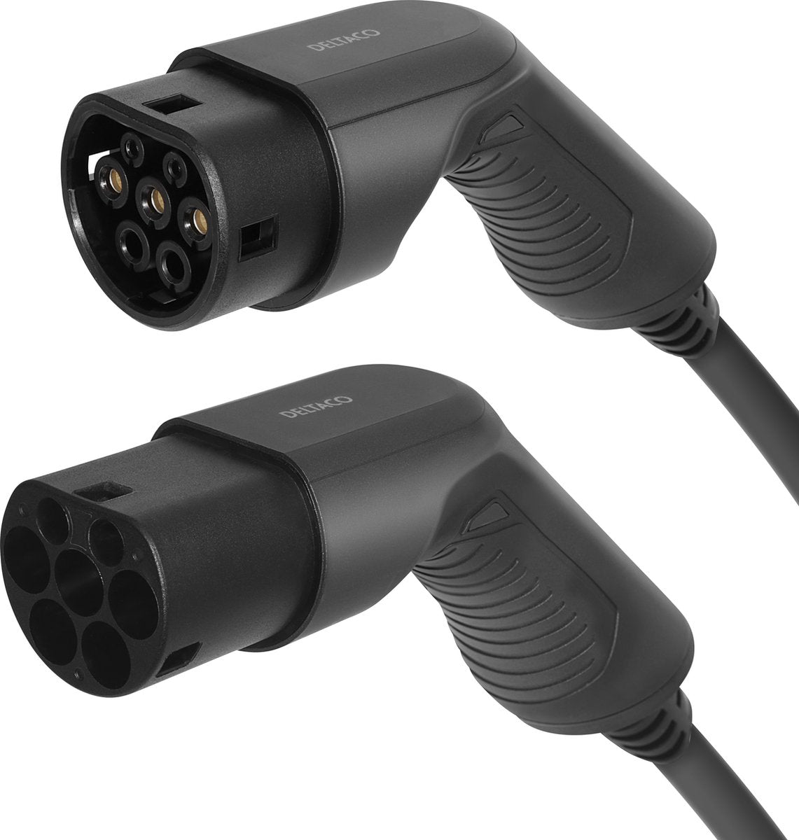 Deltaco e-charge - oplaadkabel elektrische auto - type 2 | type 2 - 32a - 5 m
