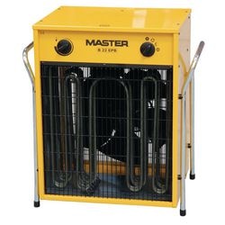 Elektrische kachel master b22epb geel