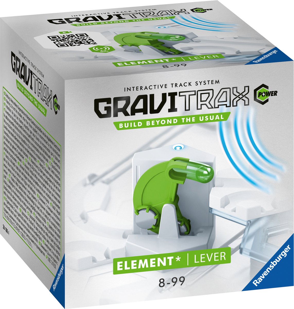 Gravitrax ravensburger ® power lever - knikkerbaan