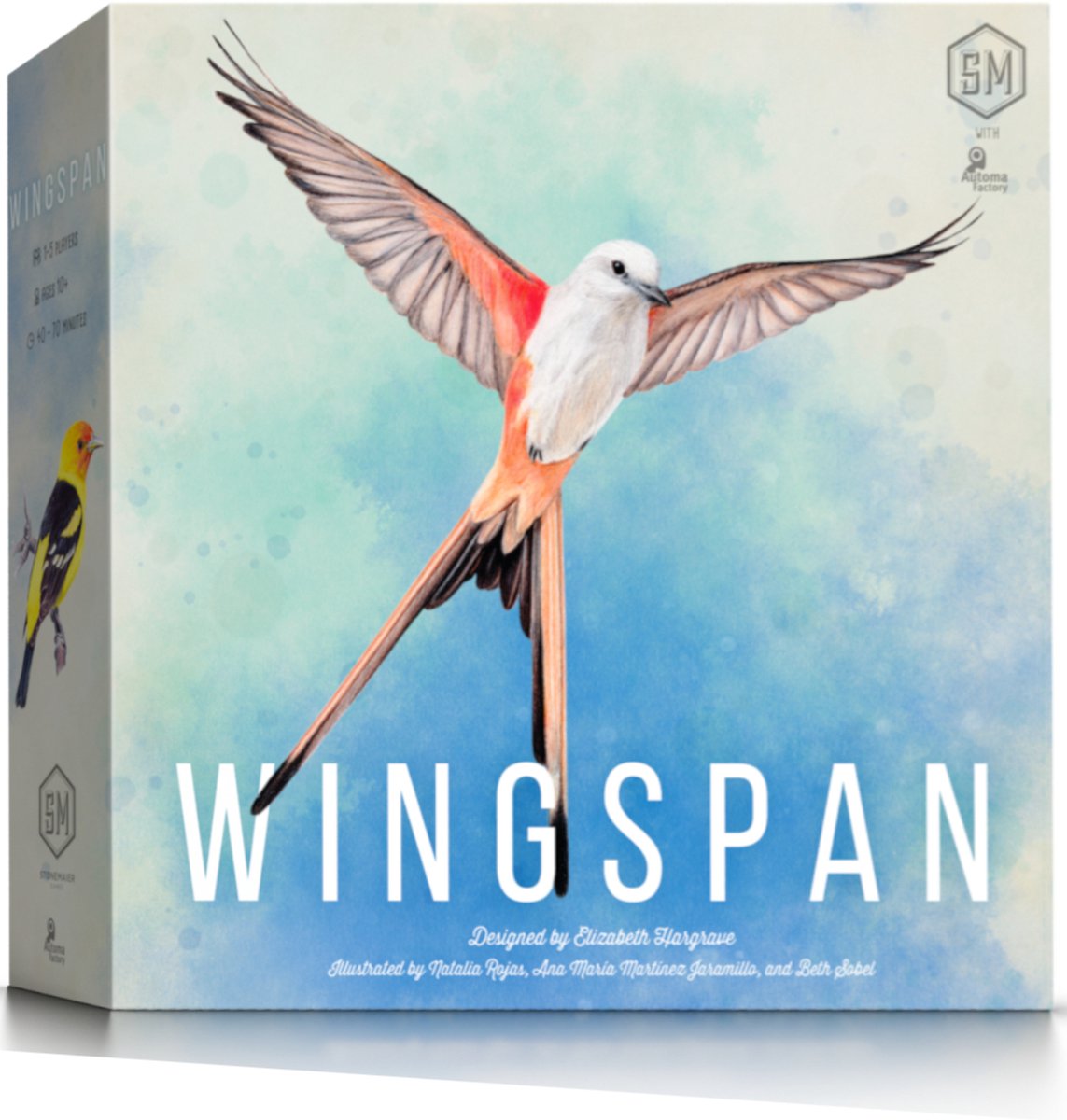 Stonemaier games wingspan - engelstalig bordspel