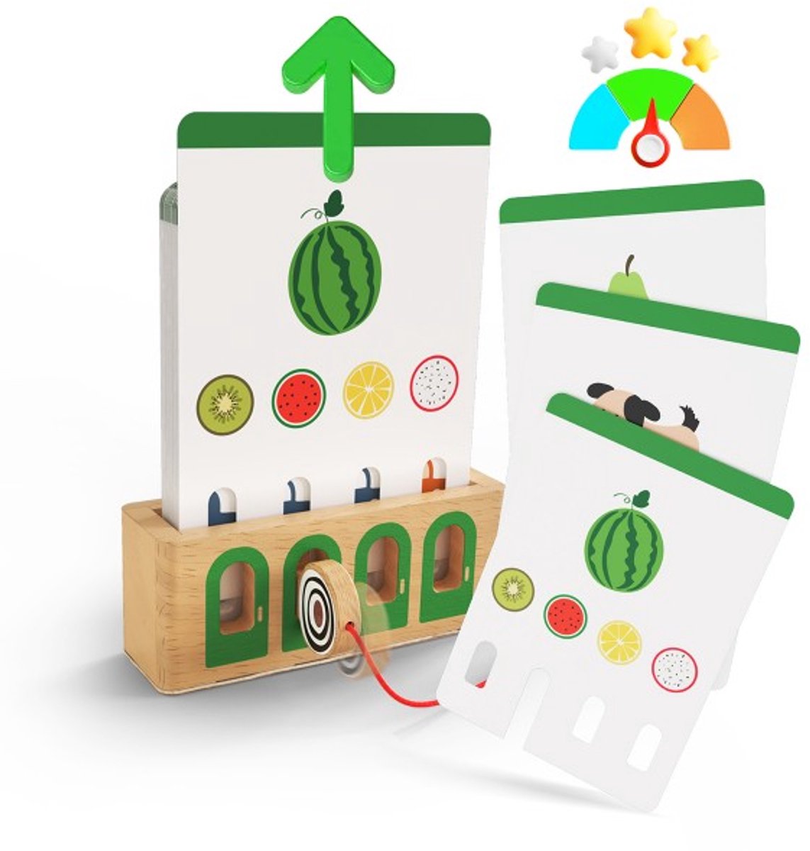 Mercator logical key game - advance versie