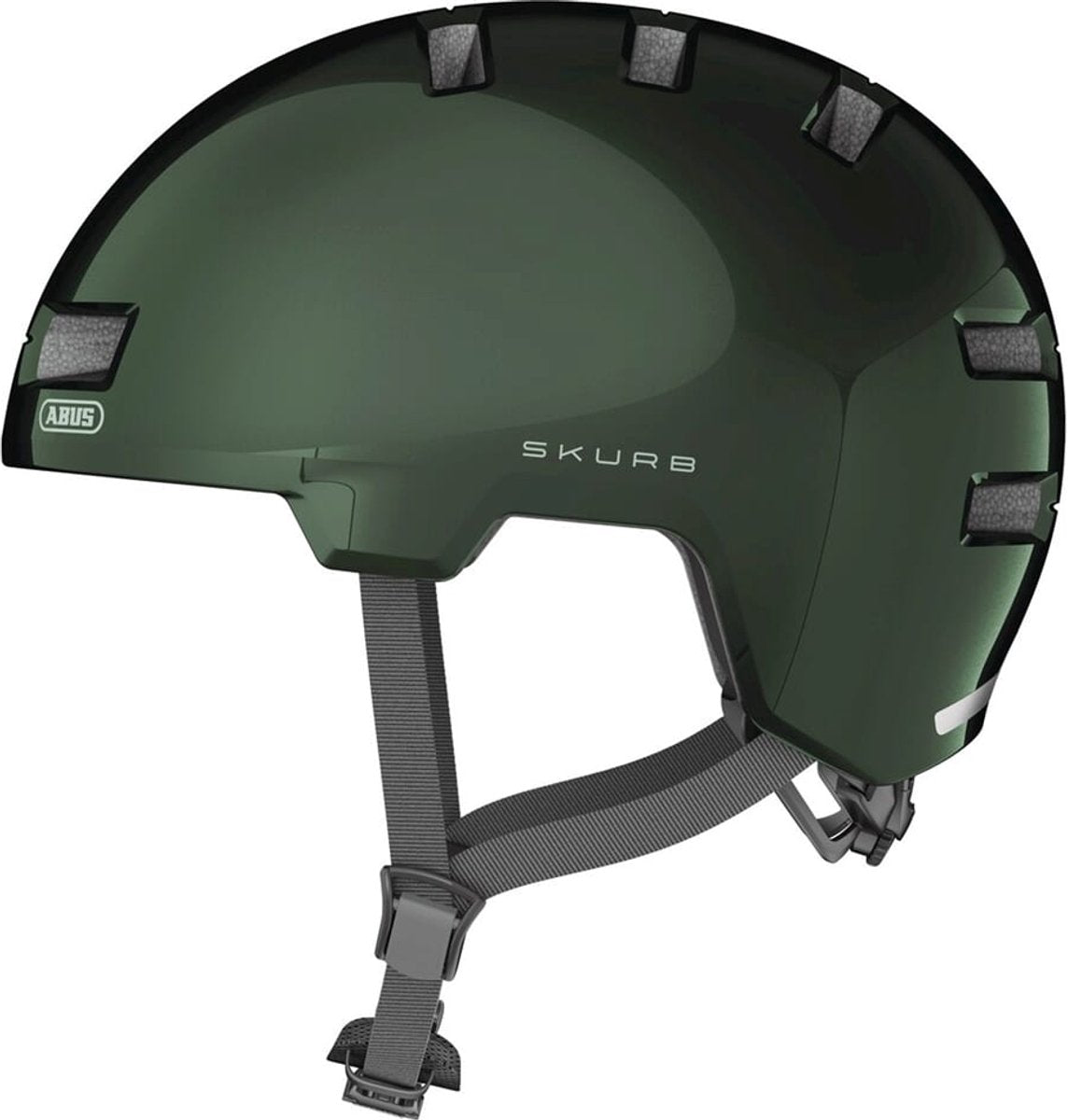 Abus helm skurb moss green l 58-61cm