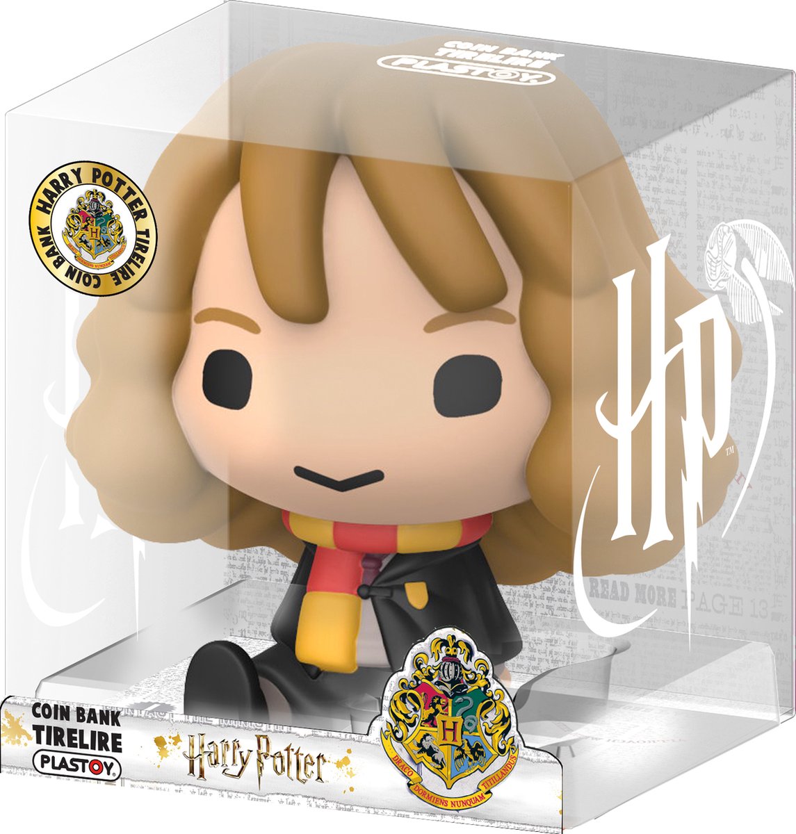 Plastoy harry potter: chibi hermione granger money box