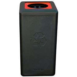 Prullenbak brickbin 561675 zwart 65 l