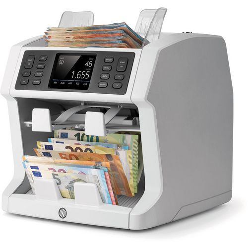 Biljettelmachine safescan 2985-sx wit 1200 biljetten