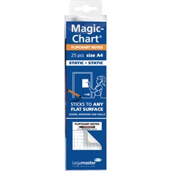 Magic-chart notities flipover folie legamaster 7-159000-a4 wit