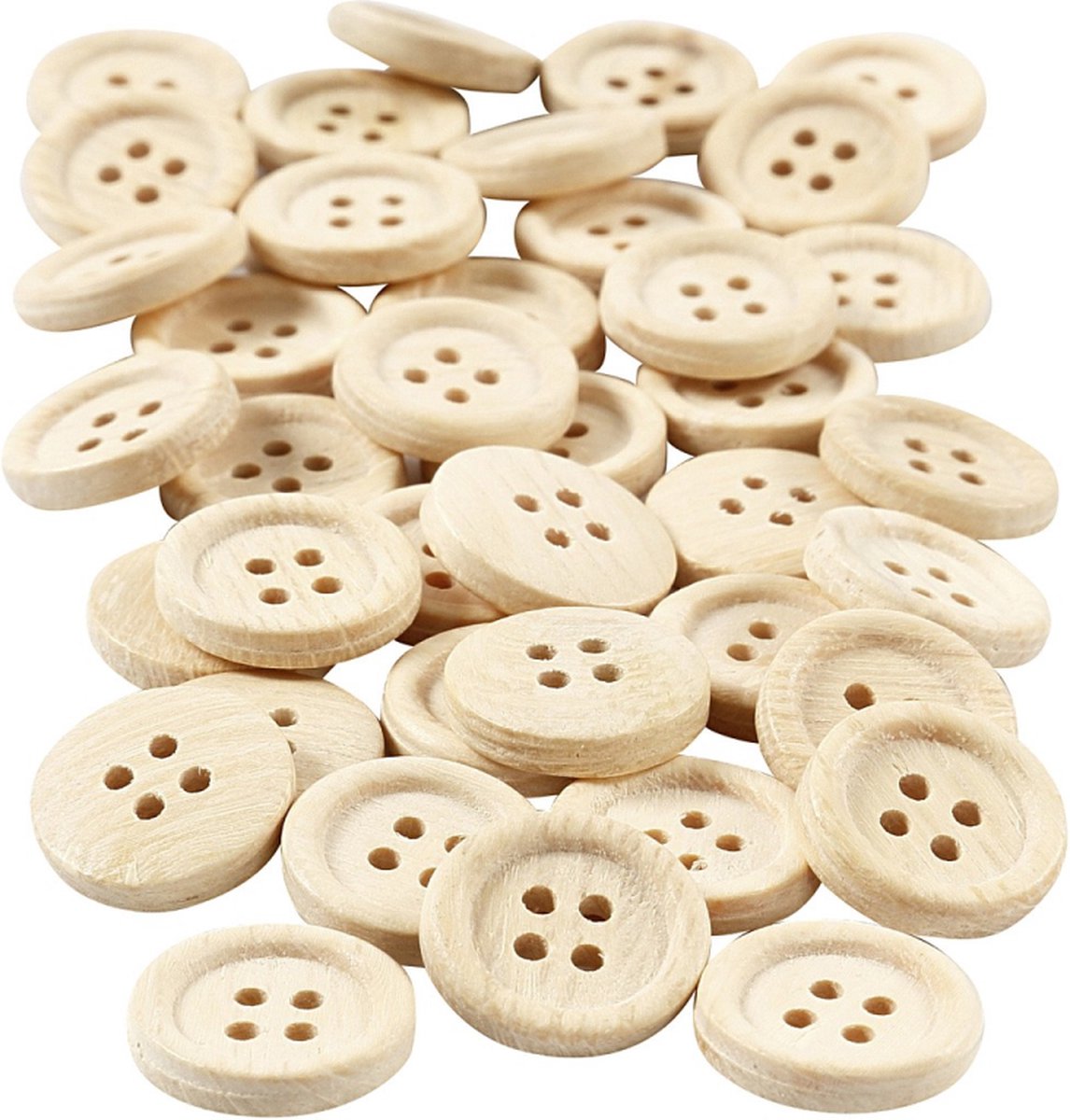 Creativ company https: www.cchobby.nl houten-knopen-d-18-mm-4-gaten-40-stuk-1-doos