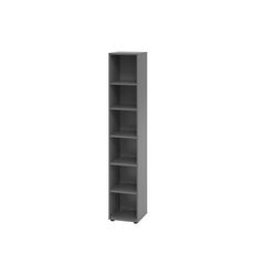 Bach boekenkast hammerer v964re g grijs