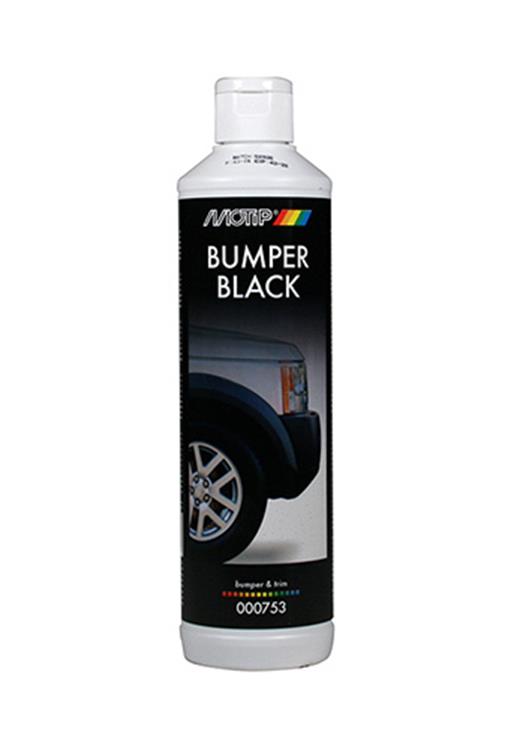 Motip 1051507 - bumper black flacon 500 ml | 1 stuks