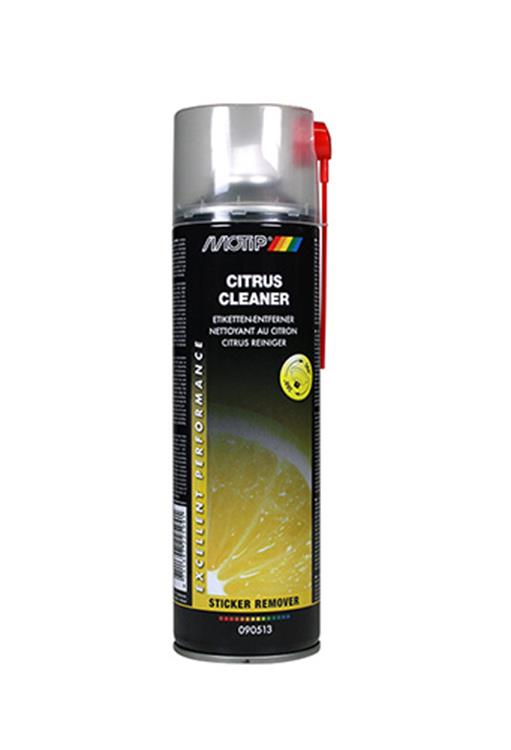Motip citrus reiniger sticker verwijderaar spuitbus - 500ml
