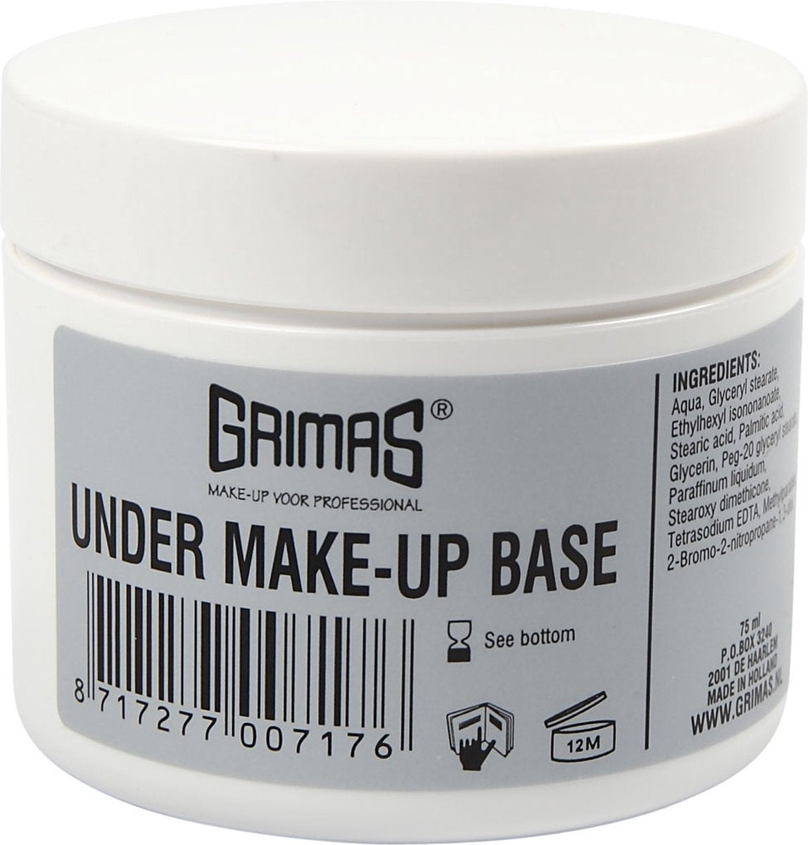 Grimas http: www.cchobby.nl schminkbasis-75-ml-1-fles