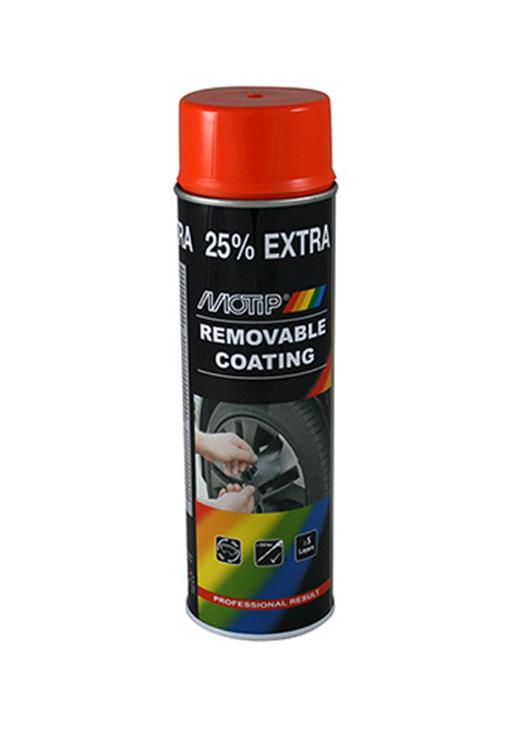 Motip 1051537 - sprayplast oranje spuitbus 500 ml | 1 stuks